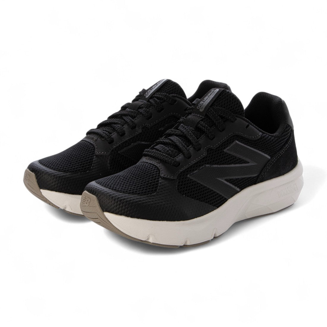 ニューバランス New Balance スニーカー メンズ レディース ダイナソフト 800 UA800 new balance DynaSoft 800 v1 コンフォート スニーカー 厚底 DYNASOFT ウォーキング （ブラック） ブラック