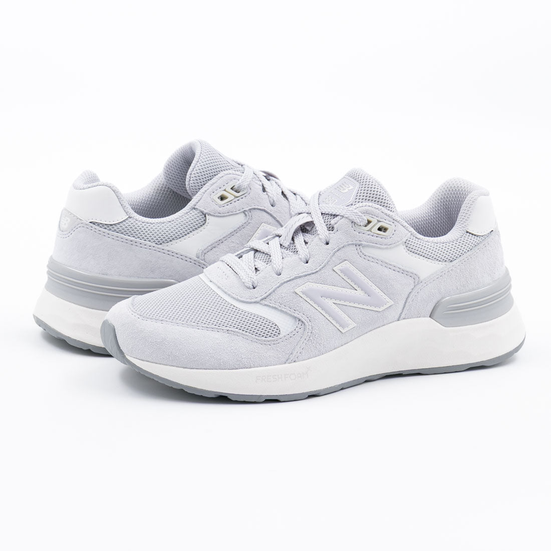 ニューバランス New Balance レディース スニーカー MW880 ウォーキング フレッシュフォーム 880 歩きやすい シンプル カジュアル （ペールグレー(BA7)） ペールグレー(BA7)