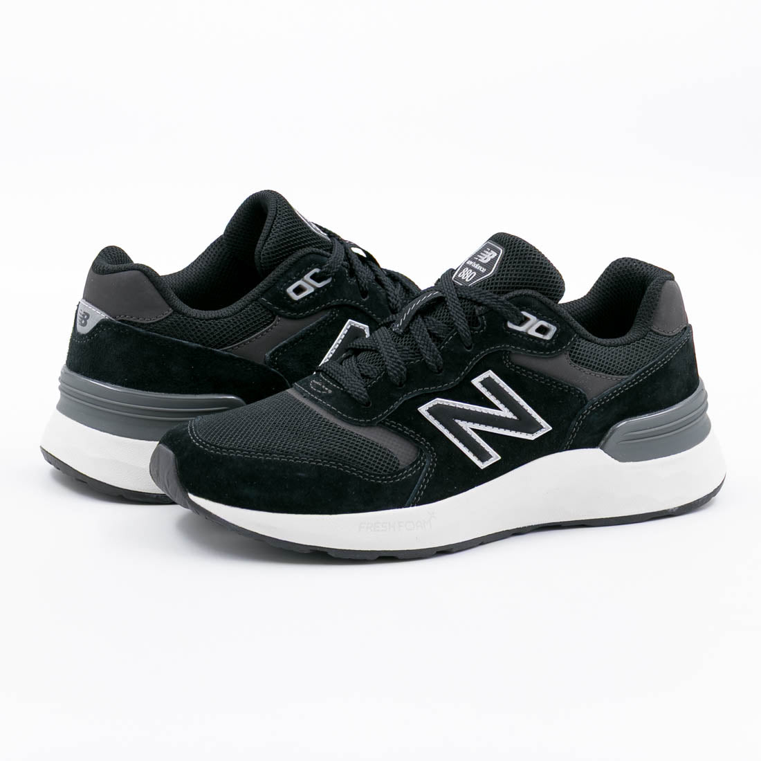 ニューバランス New Balance レディース スニーカー MW880 ウォーキング フレッシュフォーム 880 歩きやすい シンプル カジュアル （ブラック(BB7)） ブラック(BB7)