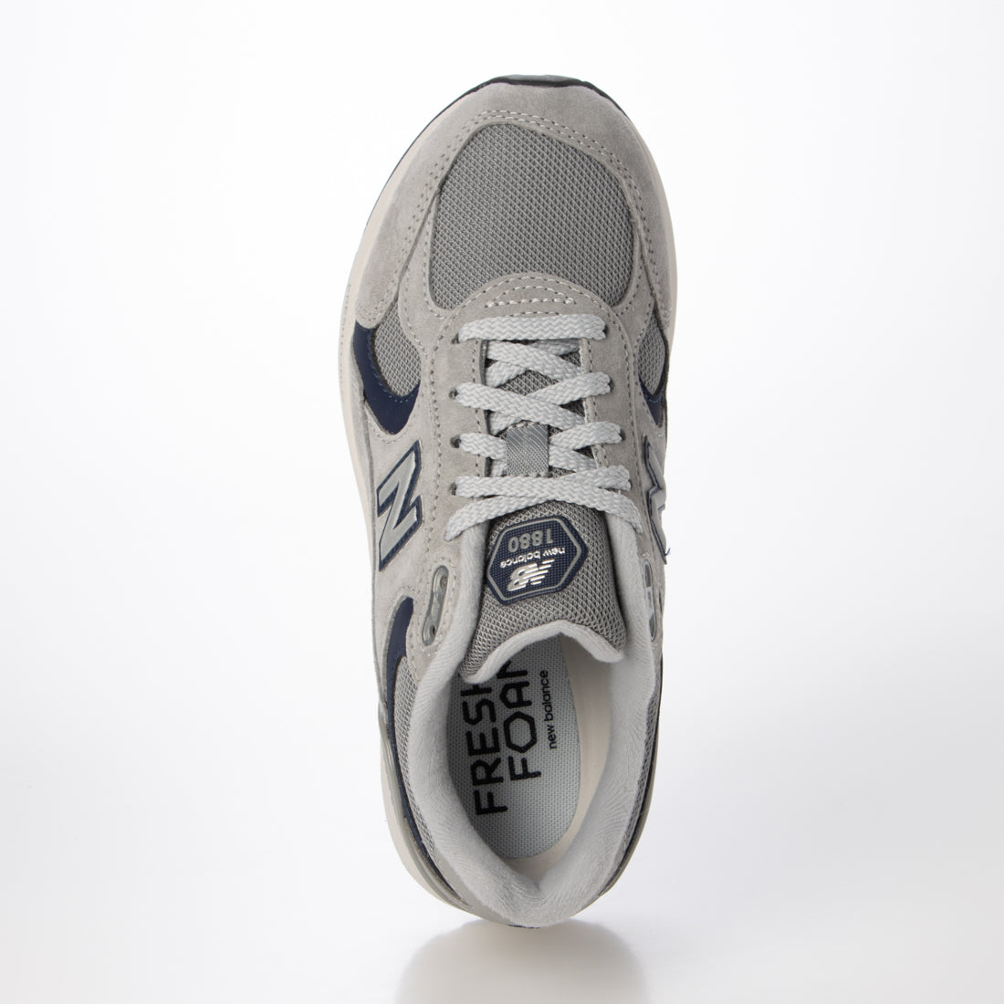 ニューバランス New Balance スニーカー メンズ U188W new balance ウォーキング FRESH FOAM X 1880 V2 ウォーキング 安定性 （グレー） グレー