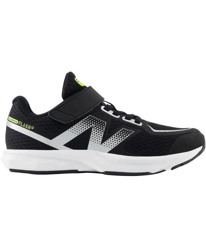 ニューバランス New Balance ニューバランス New Balance FLASH V7 BUNGEE LACE WITH TOP STRAP PFLSJ5E2M （BLACK） BLACK