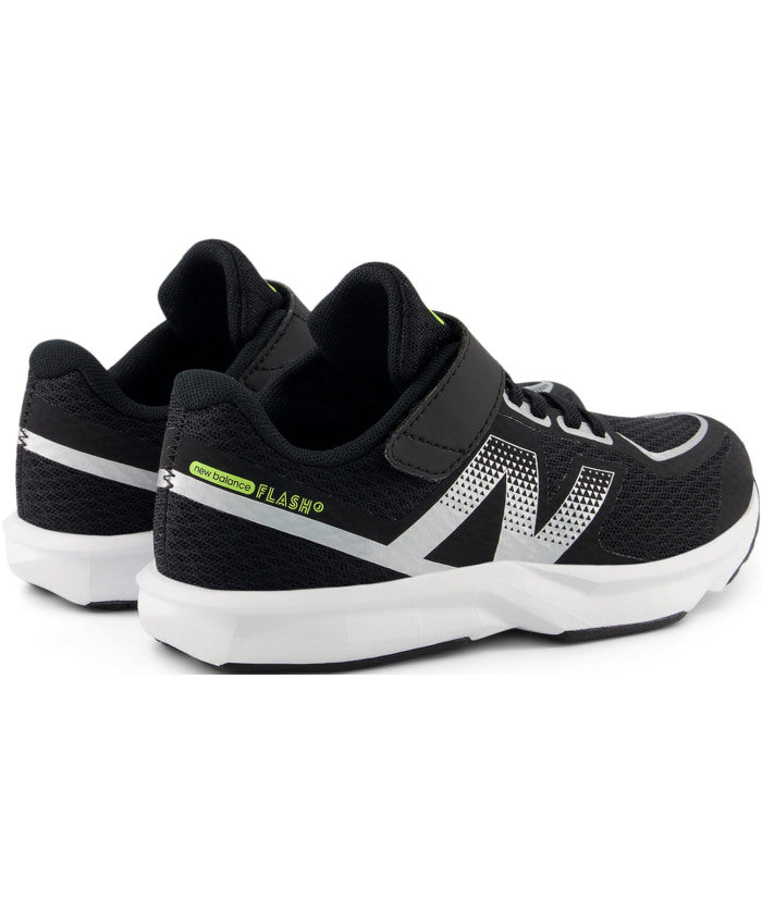 ニューバランス New Balance ニューバランス New Balance FLASH V7 BUNGEE LACE WITH TOP STRAP PFLSJ5E2M （BLACK） BLACK