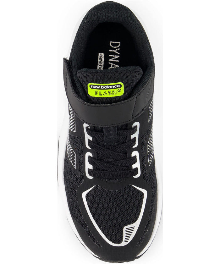 ニューバランス New Balance ニューバランス New Balance FLASH V7 BUNGEE LACE WITH TOP STRAP PFLSJ5E2M （BLACK） BLACK