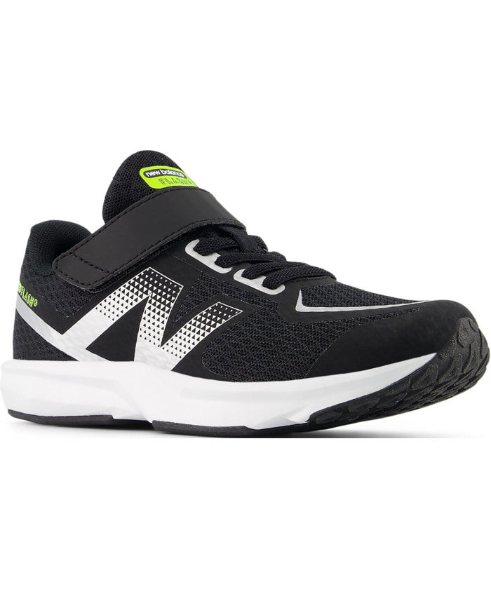 ニューバランス New Balance ニューバランス New Balance FLASH V7 BUNGEE LACE WITH TOP STRAP PFLSJ5E2M （BLACK） BLACK