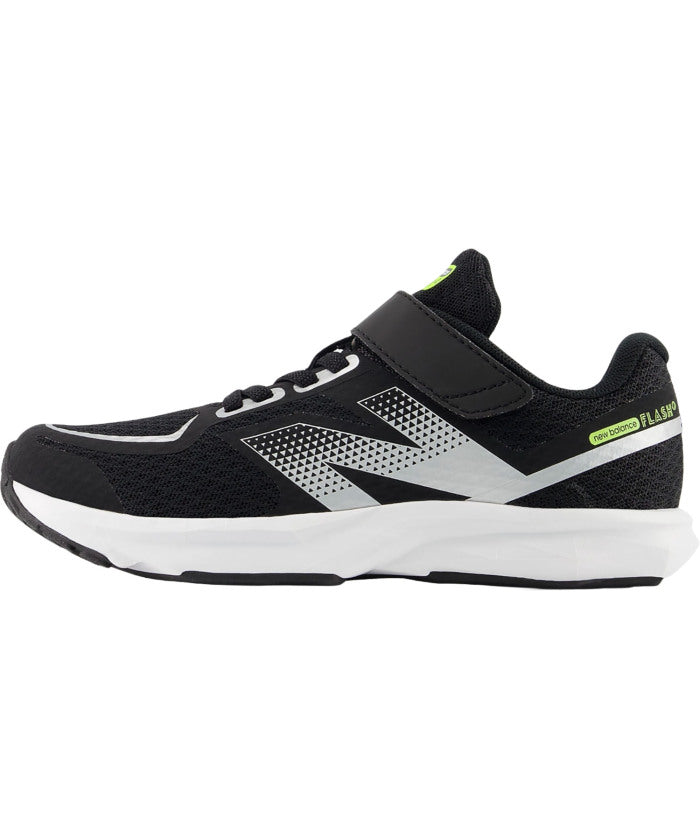 ニューバランス New Balance ニューバランス New Balance FLASH V7 BUNGEE LACE WITH TOP STRAP PFLSJ5E2M （BLACK） BLACK