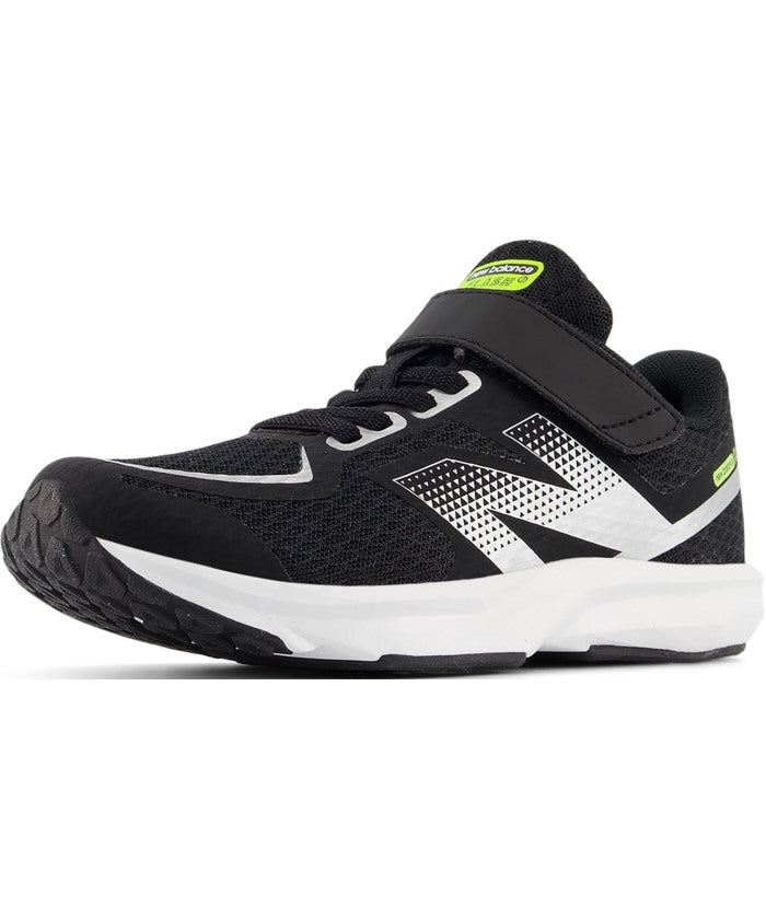 ニューバランス New Balance ニューバランス New Balance FLASH V7 BUNGEE LACE WITH TOP STRAP PFLSJ5E2M （BLACK） BLACK