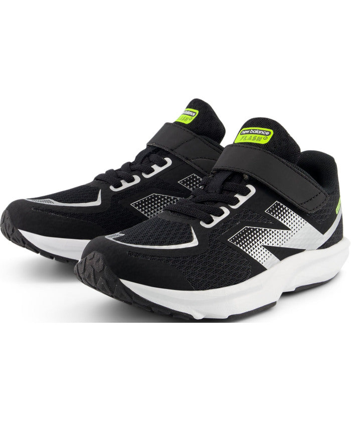 ニューバランス New Balance ニューバランス New Balance FLASH V7 BUNGEE LACE WITH TOP STRAP PFLSJ5E2M （BLACK） BLACK