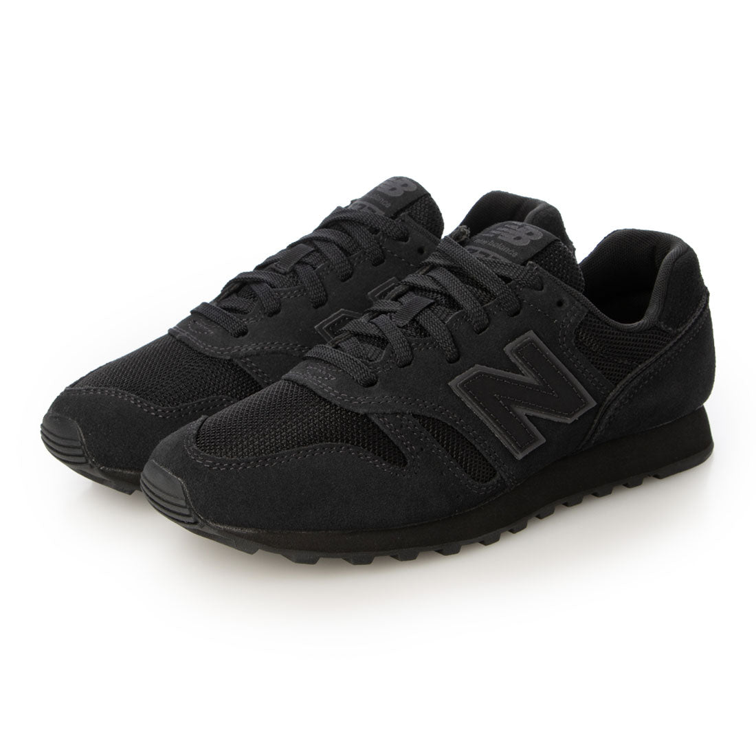 ニューバランス New Balance M373 クラシックスニーカー （ブラック） ブラック