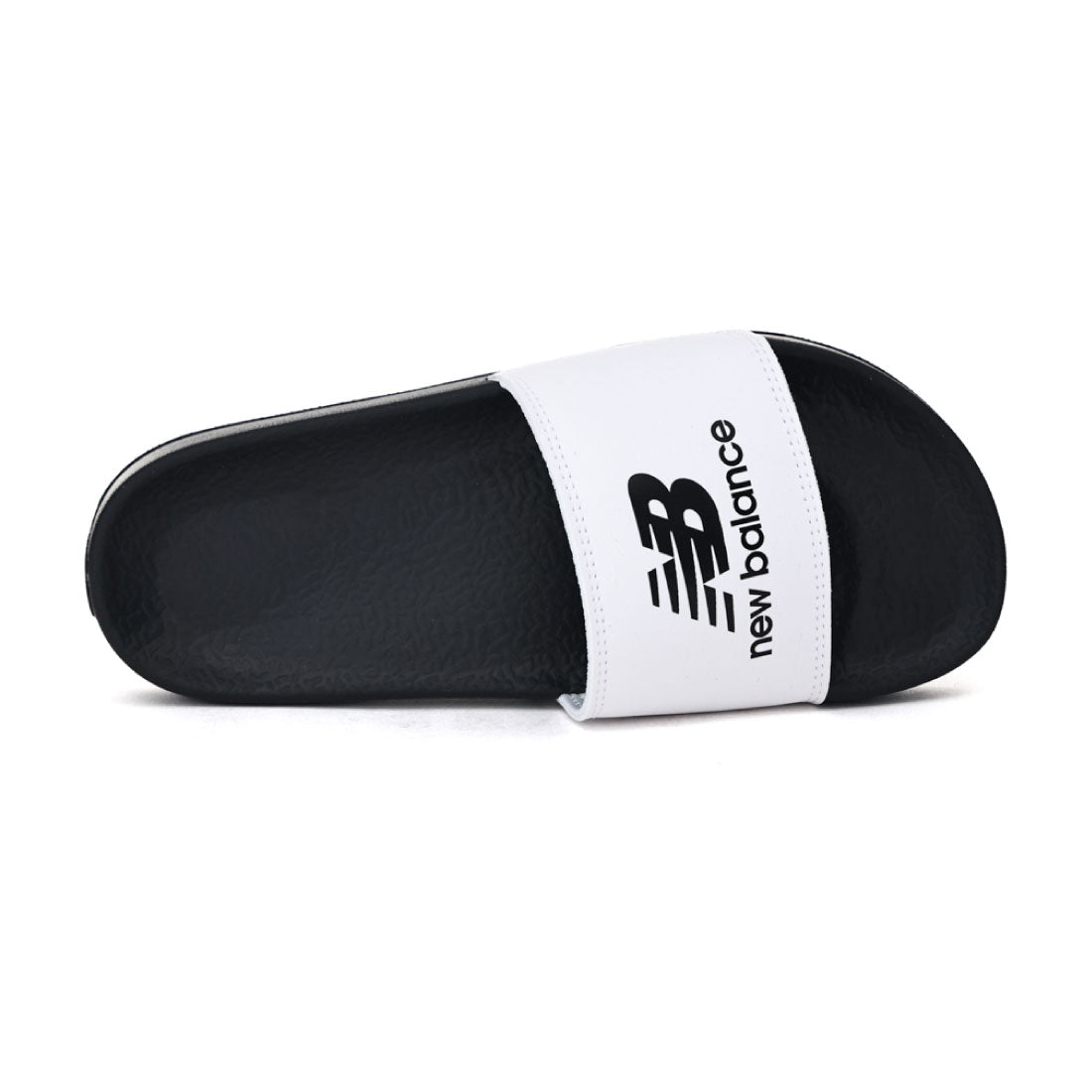 ニューバランス New Balance レディース メンズ サンダル SUF050 W2 50 スライドサンダル シャワーサンダル アウトドア レジャー （ホワイト/ブラック） ホワイト/ブラック