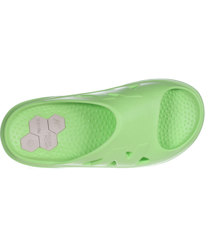 ニューバランス New Balance ニューバランス New Balance FRESH FOAM RCVRY SLIDE V1 MCVRY1Y1D （LIME） LIME