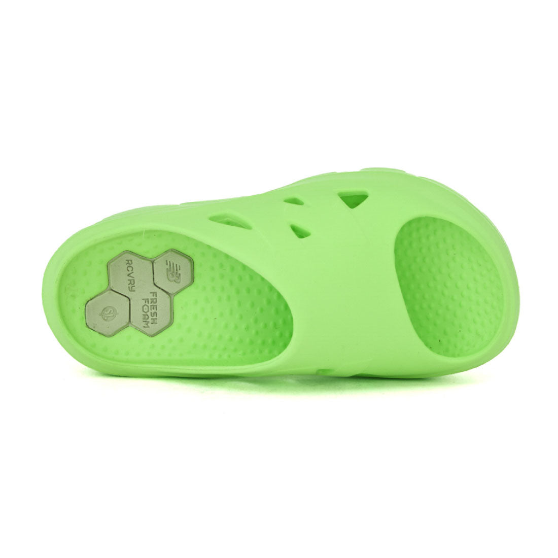 ニューバランス New Balance レディース メンズ サンダル フレッシュフォーム リカバリー スライド MCVRY 1Y1 ライム スライドサンダル （ライム） ライム