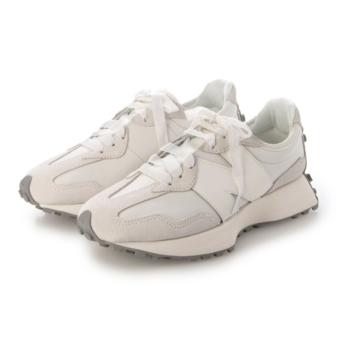 ニューバランス New Balance ニューバランス スニーカー レディース WS327 new balance 厚底 ビッグN,ホワイト