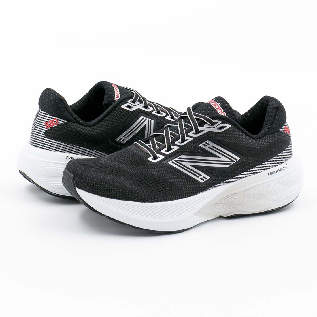 ニューバランス New Balance レディース スニーカー Fresh Foam X 880 v15 W880 ウォーキング ランニング 歩きやすい 疲れにくい （ブラック/シルバー(P15)） ブラック/シルバー(P15)