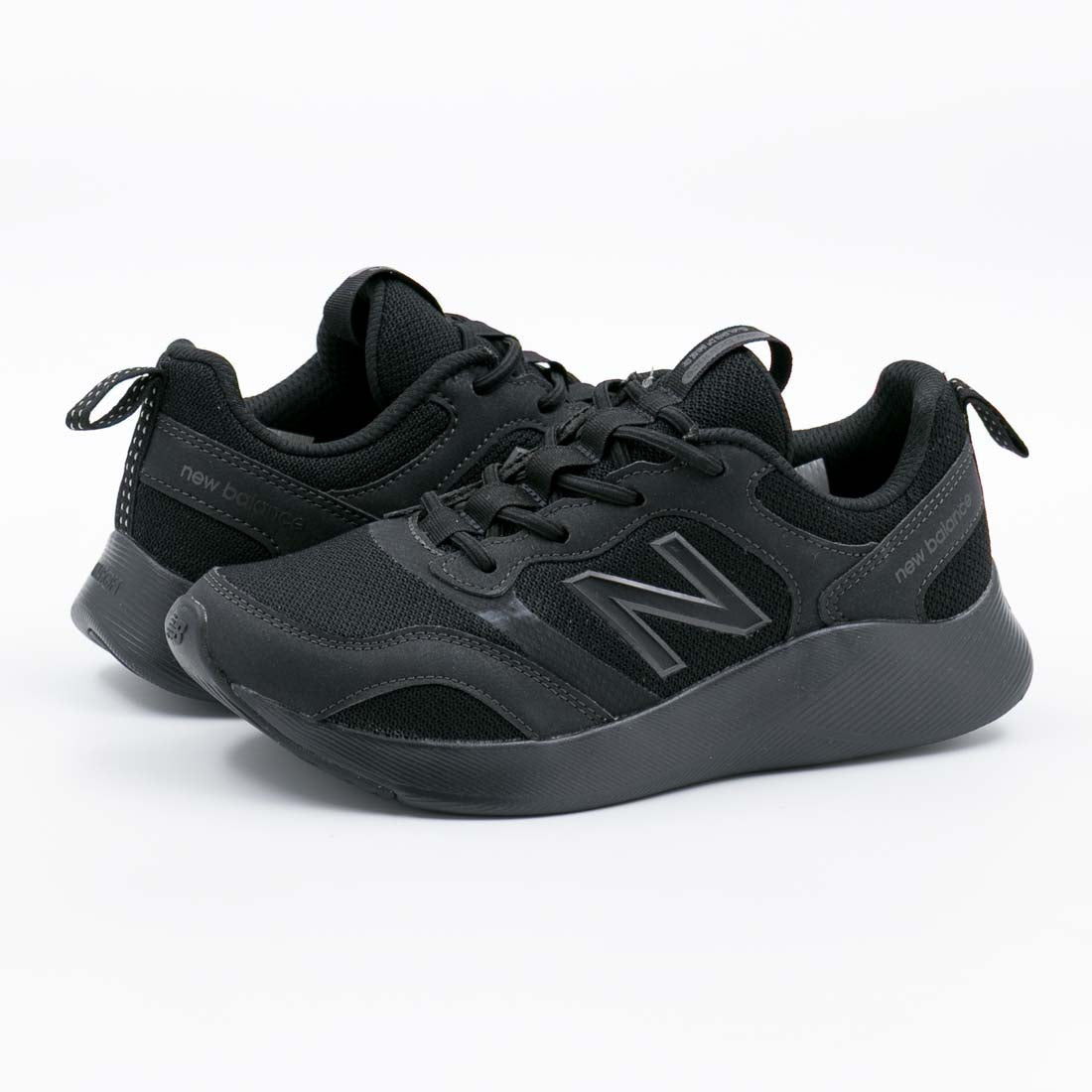 ニューバランス New Balance レディース スニーカー DynaSoft NB Sampher v2 WASMP 運動靴 ランニング ウォーキング スリッポン （ブラック(BA2)） ブラック(BA2)
