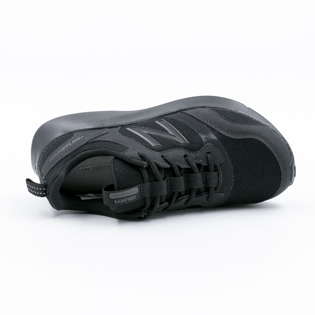 ニューバランス New Balance レディース スニーカー DynaSoft NB Sampher v2 WASMP 運動靴 ランニング ウォーキング スリッポン （ブラック(BA2)） ブラック(BA2)