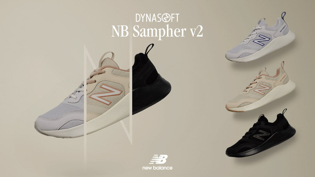 ニューバランス New Balance レディース スニーカー DynaSoft NB Sampher v2 WASMP 運動靴 ランニング ウォーキング スリッポン （ブラック(BA2)） ブラック(BA2)