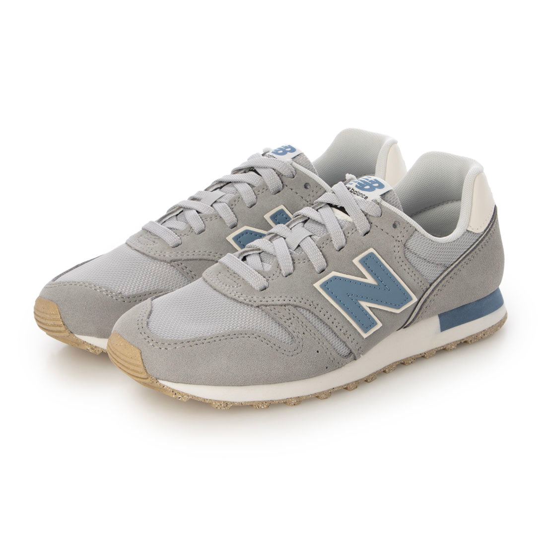 ニューバランス New Balance WL373 XA2/XB2/XC2/XD2 クラシックスニーカー （グレー/ブルー） グレー/ブルー