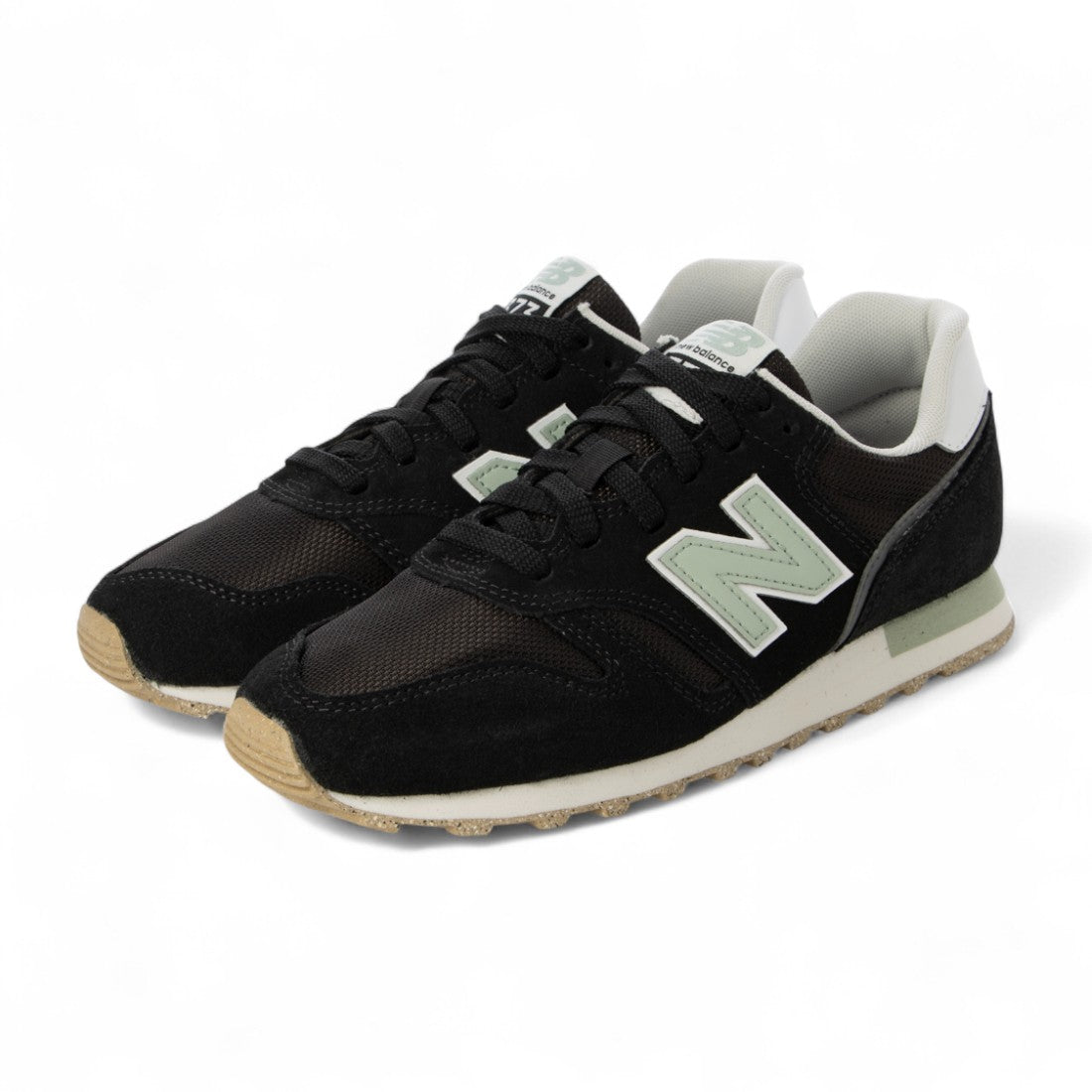 ニューバランス New Balance WL373 XA2/XB2/XC2/XD2 クラシックスニーカー （ブラック/ブルー） ブラック/ブルー