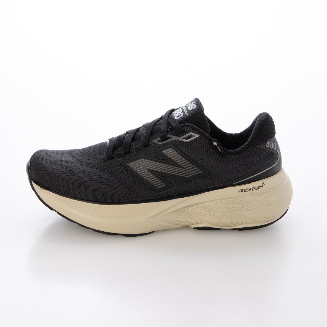 ニューバランス New Balance ランニング レディース フレッシュフォーム エックス 880 W880G new balance Fresh Foam X 880 v15 Gore Tex 防水 （ブラック） ブラック