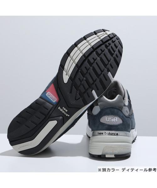 New Balance Sneakers U992BK Made in USA 992 Core