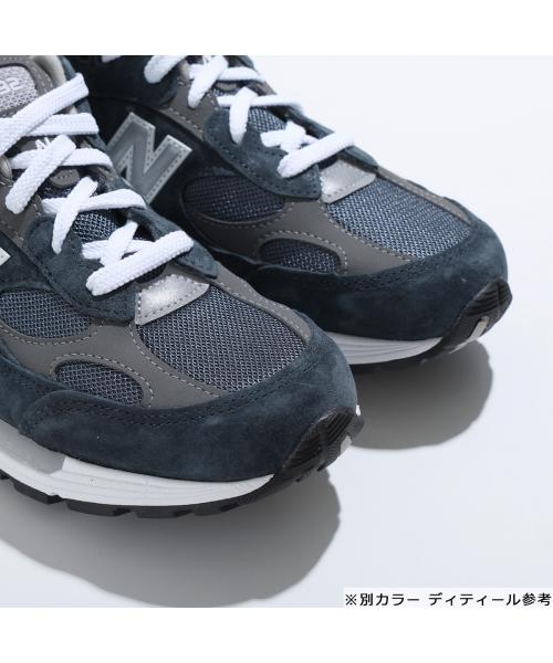 New Balance Sneakers U992BK Made in USA 992 Core
