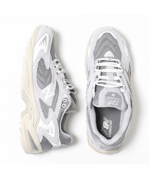 ニューバランス New Balance New Balance スニーカー ML725AA スエード×メッシュ （グレー） グレー