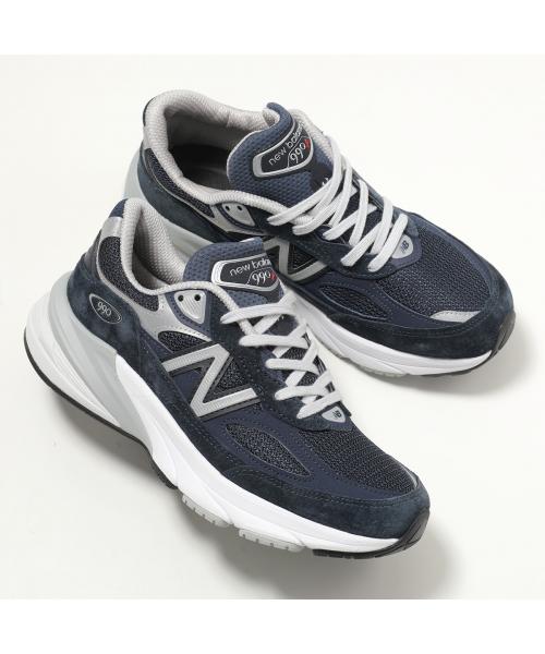 ニューバランス New Balance New Balance スニーカー W990NV6 B ローカット （ネイビー） ネイビー