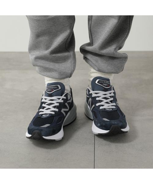 ニューバランス New Balance New Balance スニーカー W990NV6 B ローカット （ネイビー） ネイビー
