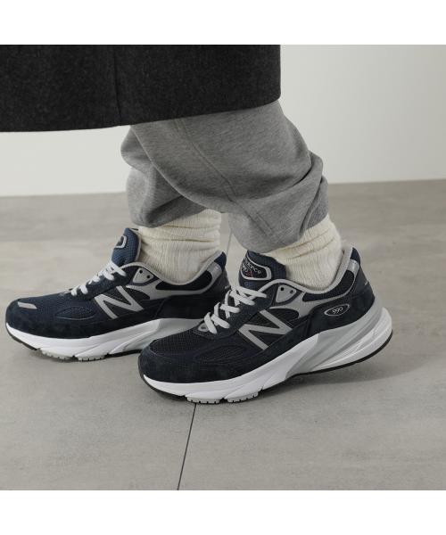 ニューバランス New Balance New Balance スニーカー W990NV6 B ローカット （ネイビー） ネイビー
