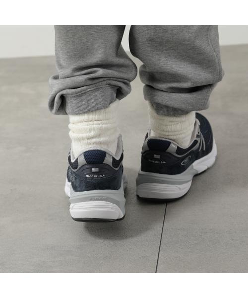 ニューバランス New Balance New Balance スニーカー W990NV6 B ローカット （ネイビー） ネイビー