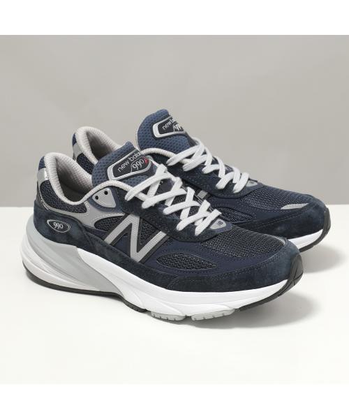 ニューバランス New Balance New Balance スニーカー W990NV6 B ローカット （ネイビー） ネイビー