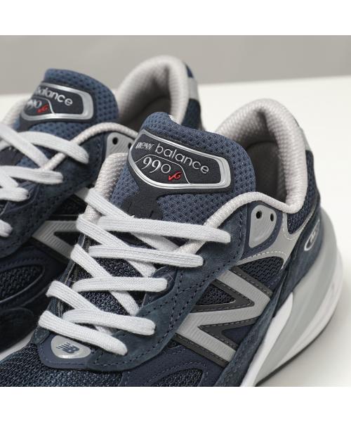 ニューバランス New Balance New Balance スニーカー W990NV6 B ローカット （ネイビー） ネイビー