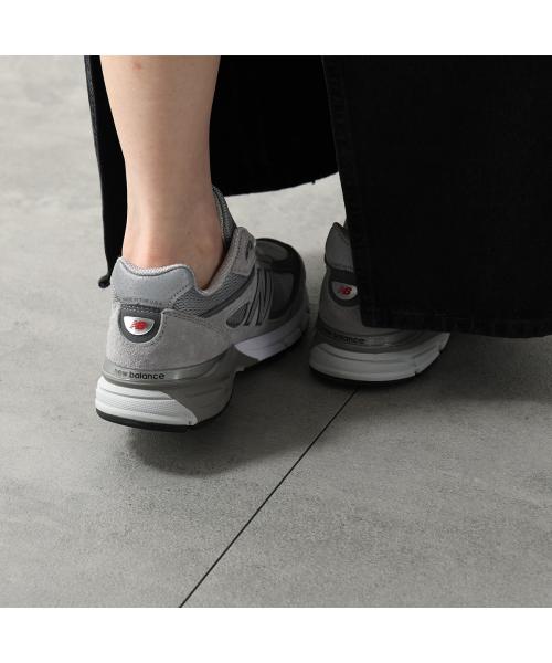 ニューバランス New Balance New Balance スニーカー U990GR4 ローカット Made in USA （GR4/グレー） GR4/グレー