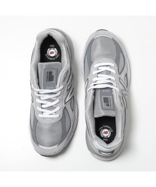ニューバランス New Balance New Balance スニーカー U990GR4 ローカット Made in USA （GR4/グレー） GR4/グレー