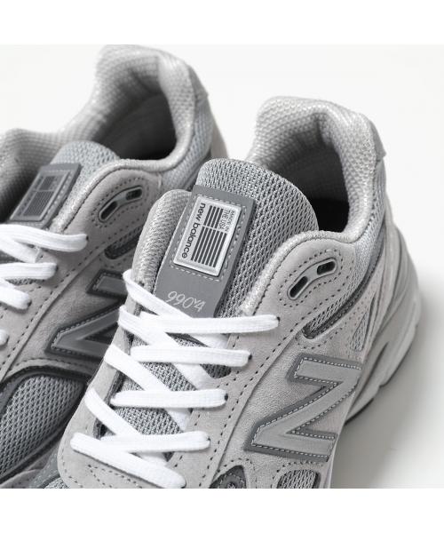 ニューバランス New Balance New Balance スニーカー U990GR4 ローカット Made in USA （GR4/グレー） GR4/グレー