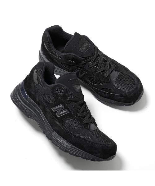 ニューバランス New Balance New Balance スニーカー U992TB Made in USA オールブラック （TB/トリプルブラック） TB/トリプルブラック