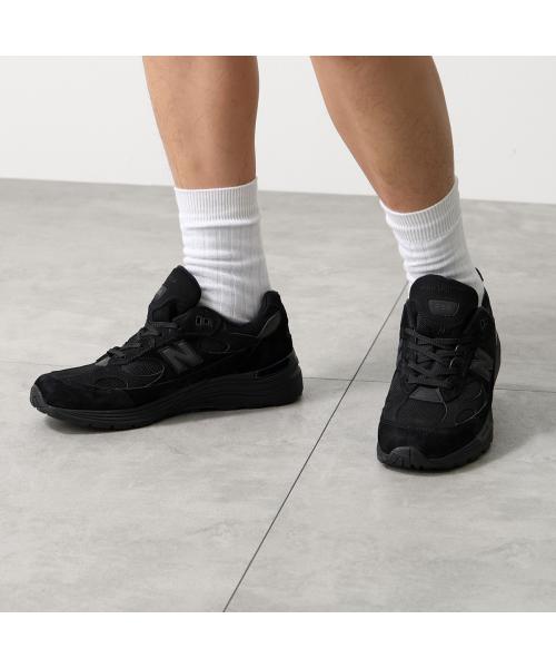 ニューバランス New Balance New Balance スニーカー U992TB Made in USA オールブラック （TB/トリプルブラック） TB/トリプルブラック
