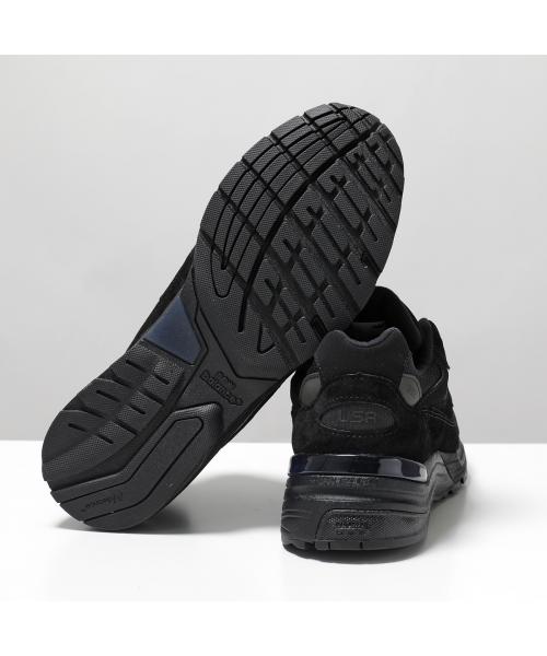 ニューバランス New Balance New Balance スニーカー U992TB Made in USA オールブラック （TB/トリプルブラック） TB/トリプルブラック