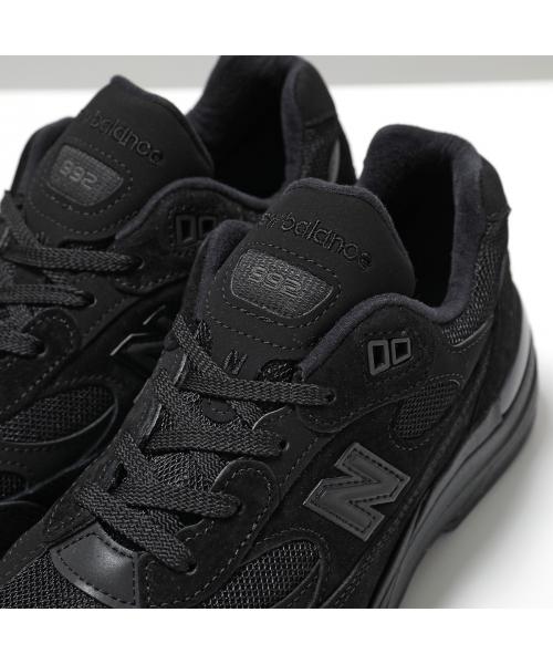 ニューバランス New Balance New Balance スニーカー U992TB Made in USA オールブラック （TB/トリプルブラック） TB/トリプルブラック