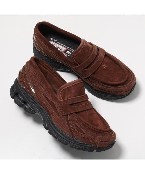 ニューバランス New Balance New Balance ローファー U1906 スウェード スリッポン （LNS/ブラウン） LNS/ブラウン