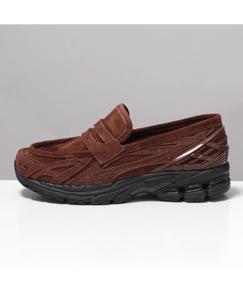 ニューバランス New Balance New Balance ローファー U1906 スウェード スリッポン （LNS/ブラウン） LNS/ブラウン