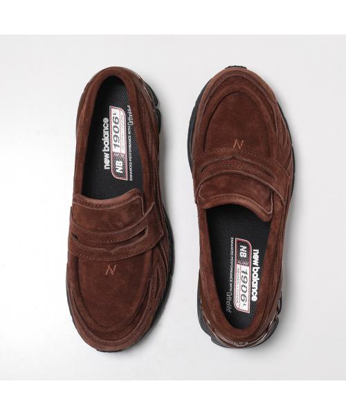 ニューバランス New Balance New Balance ローファー U1906 スウェード スリッポン （LNS/ブラウン） LNS/ブラウン