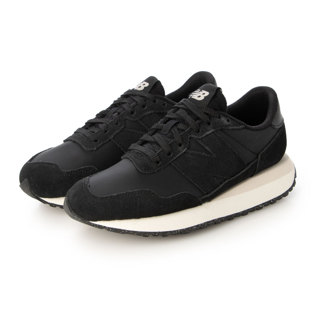 ニューバランス New Balance MS237 SD/SE レトロランニングスニーカー （ブラック） ブラック