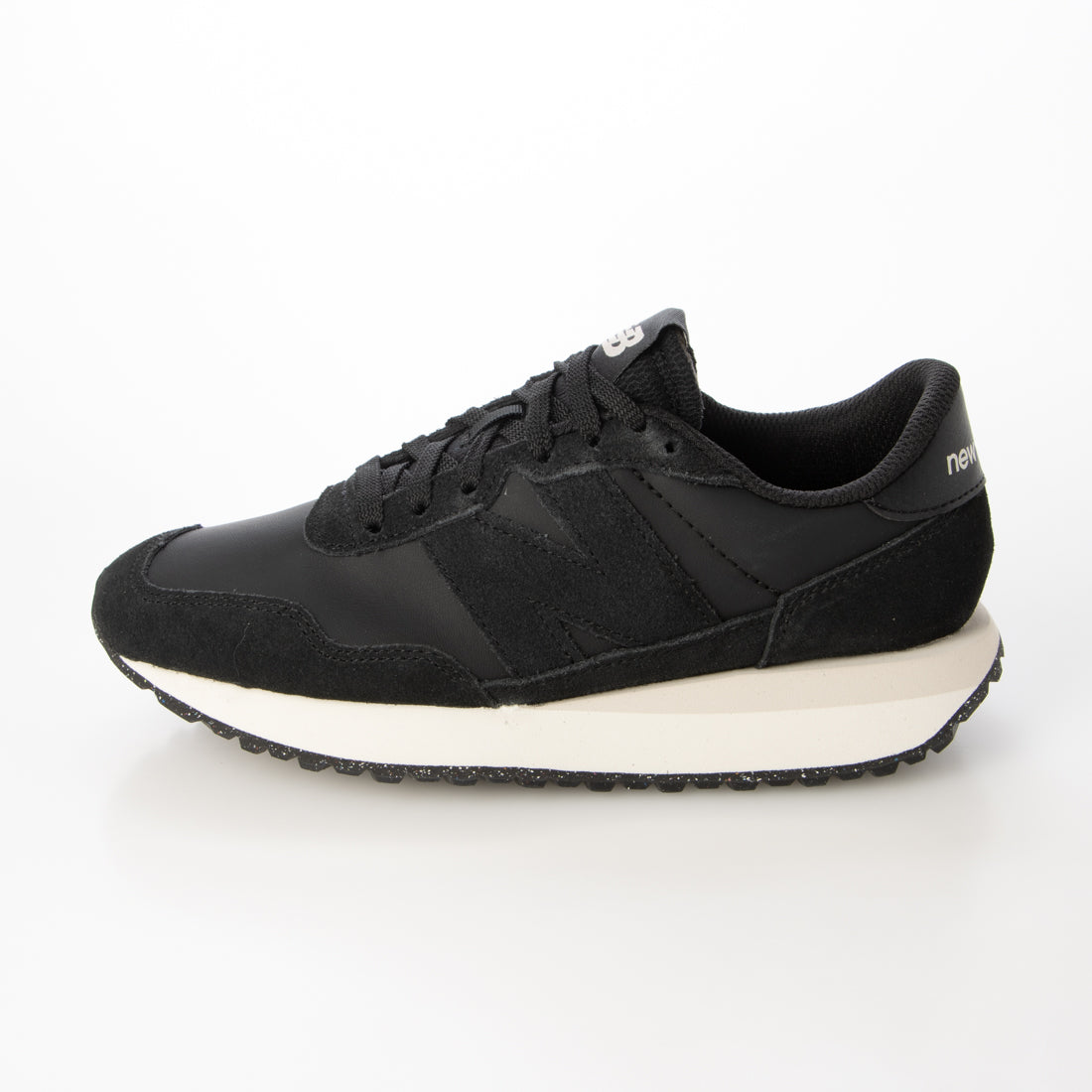ニューバランス New Balance MS237 SD/SE レトロランニングスニーカー （ブラック） ブラック