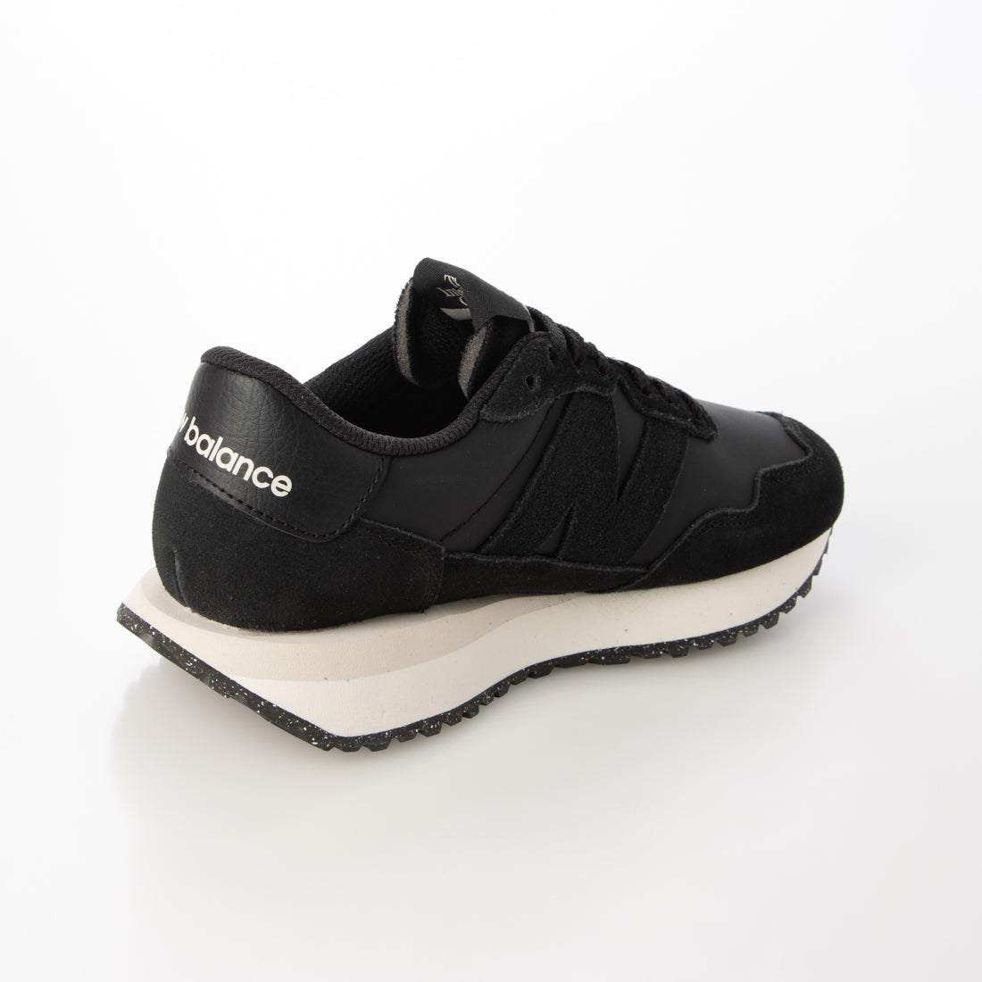 ニューバランス New Balance MS237 SD/SE レトロランニングスニーカー （ブラック） ブラック