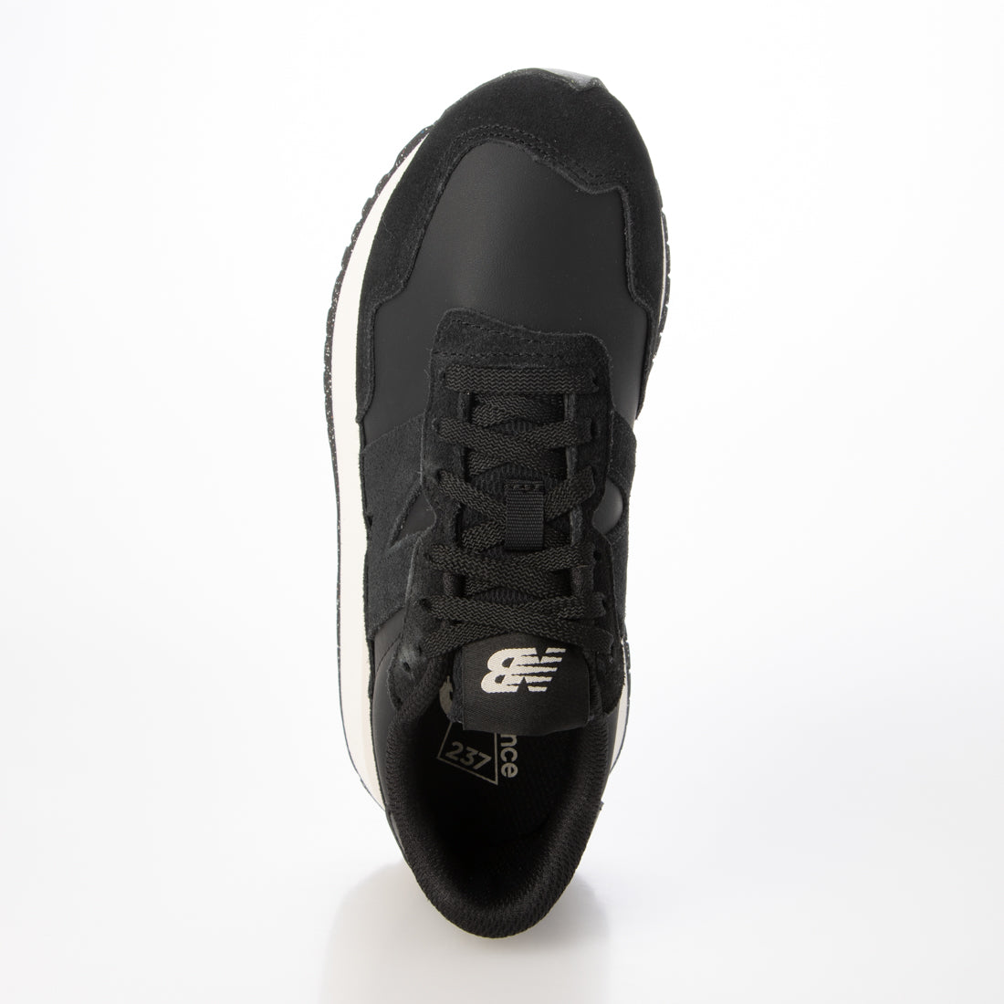ニューバランス New Balance MS237 SD/SE レトロランニングスニーカー （ブラック） ブラック