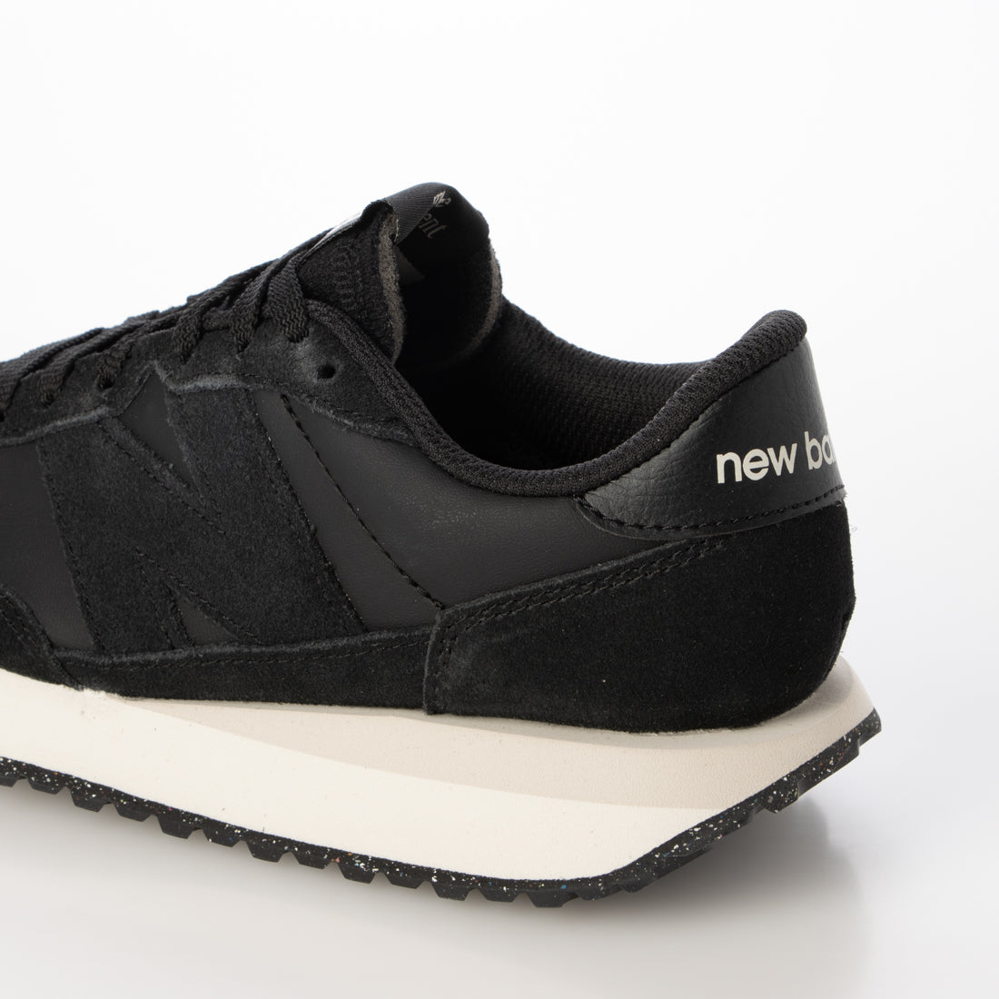 ニューバランス New Balance MS237 SD/SE レトロランニングスニーカー （ブラック） ブラック