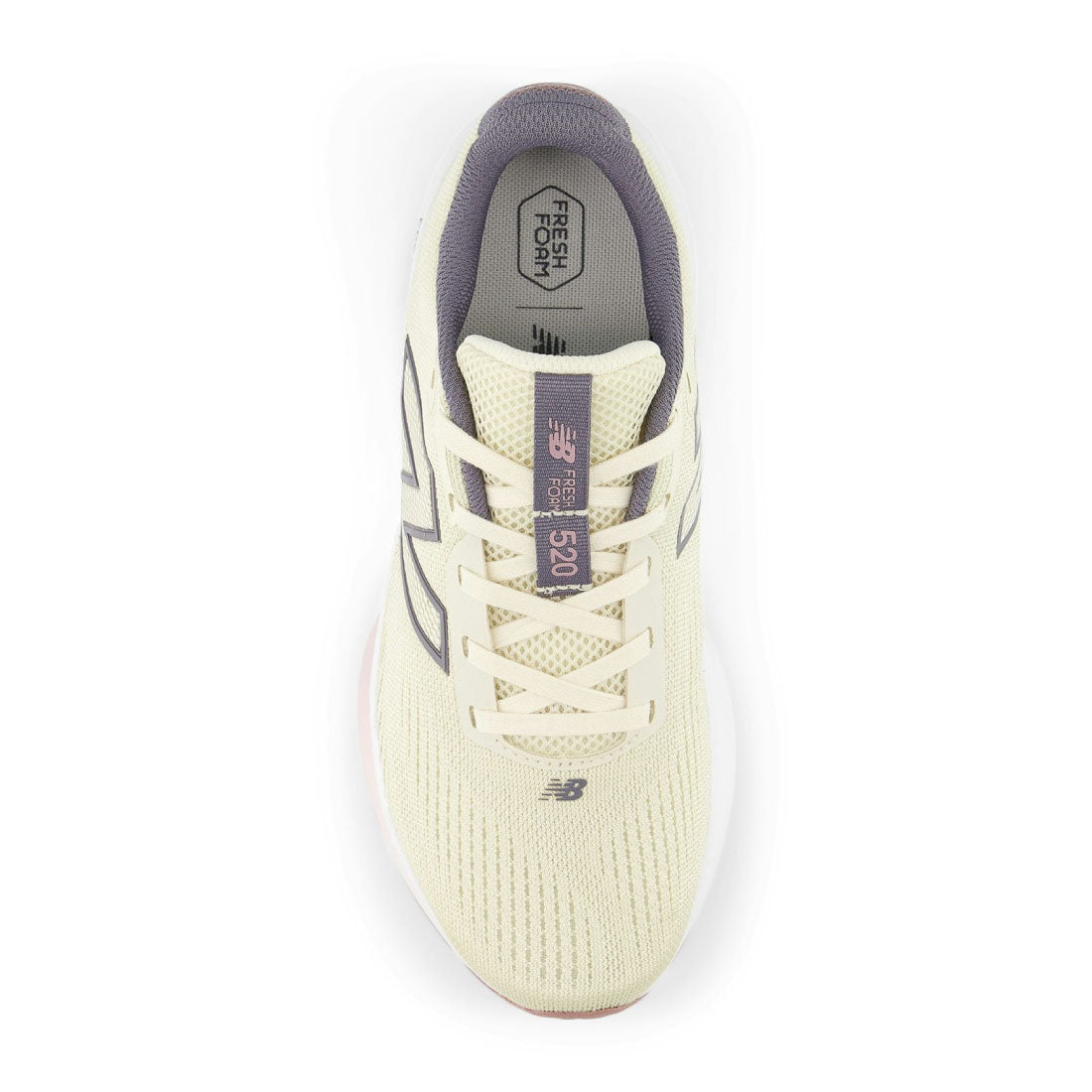 ニューバランス New Balance レディース スニーカー フレッシュフォーム W520 7J8 ベージュ ピンク 運動靴 ランニング ウォーキング （ベージュ/ピンク） ベージュ/ピンク