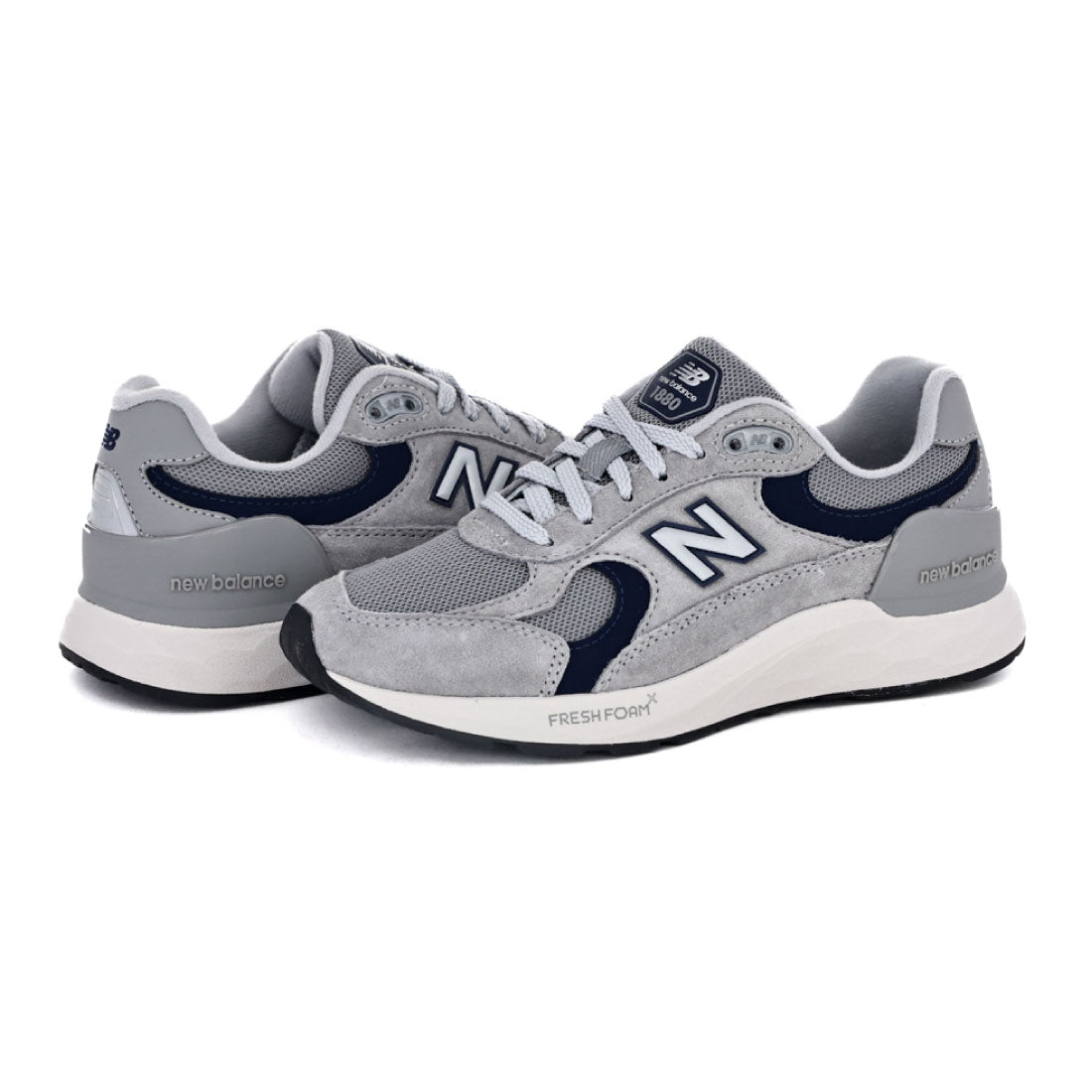 ニューバランス New Balance レディース スニーカー フレッシュフォーム X 1880 V2 U188W3U2 ウォーキング 歩きやすい 疲れにくい （スレートグレー） スレートグレー