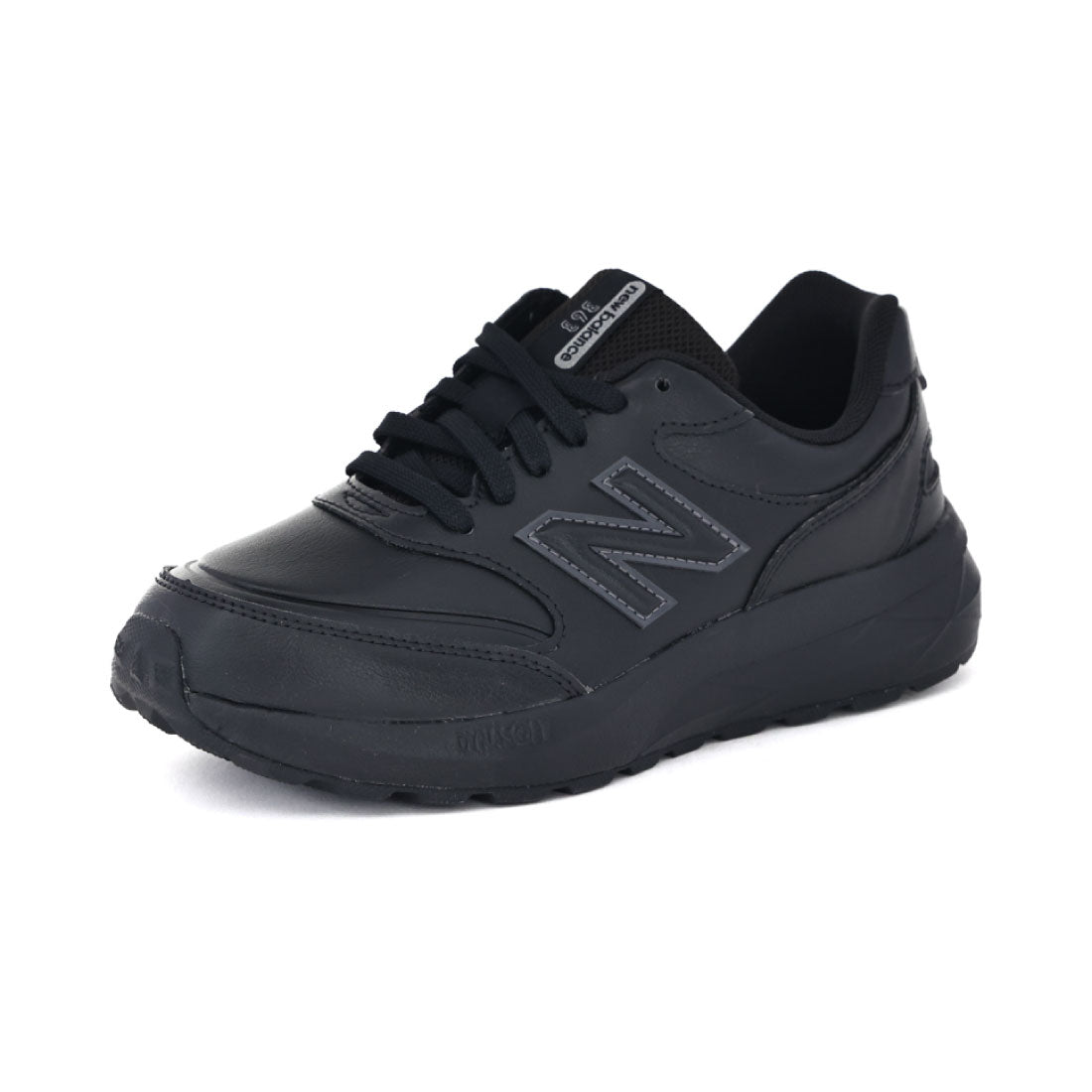 ニューバランス New Balance レディース スニーカー WW363 SA9 ブラック 幅広 歩きやすい 疲れにくい シンプル ウォーキング 運動靴 （ブラック） ブラック